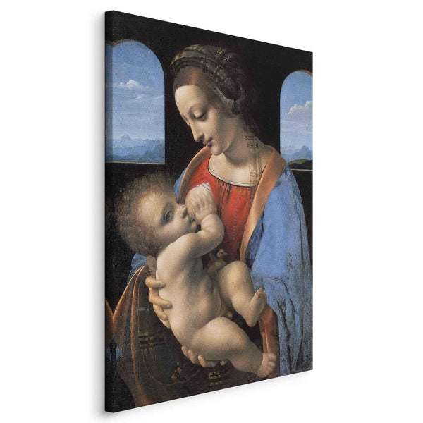 Quadro - Leonardo da Vinci – Madonna Litta