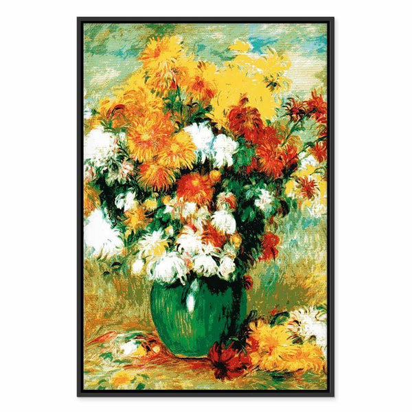Quadro - Pierre-Auguste Renoir – Chrysanthemums