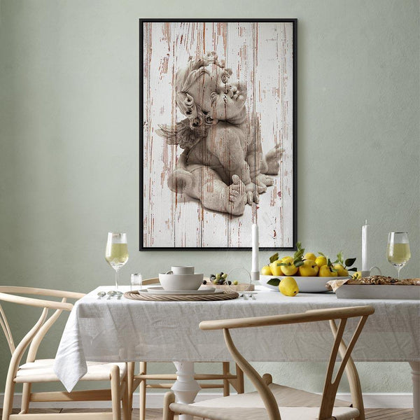 Quadro - Pensive Cupid (1 Part) Vertical