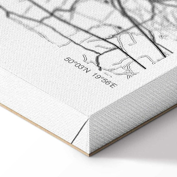 Quadro - City Plan: Krakow (1 Part) Wide
