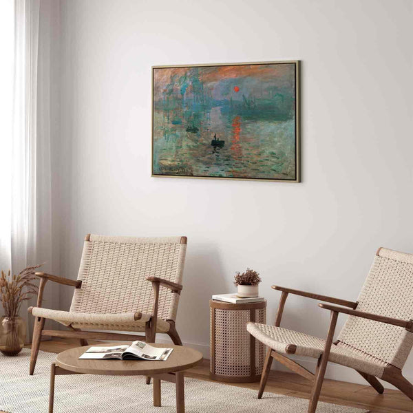 Quadro - Claude Monet – Impression, Sunrise