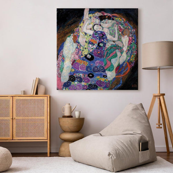 Quadro - Gustav Klimt – Virgin
