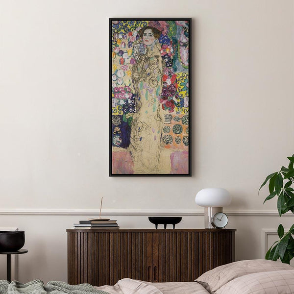 Quadro - Gustav Klimt – Portrait of Maria Munk