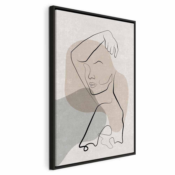 Quadro - Romantic Morning (1 Part) Vertical