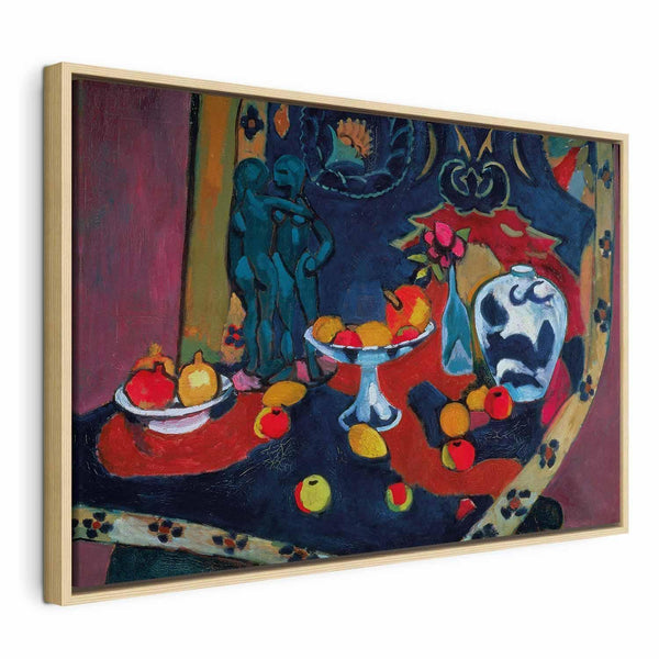 Quadro - Henri Matisse – Still Life with Fruit and Bronze Statuette