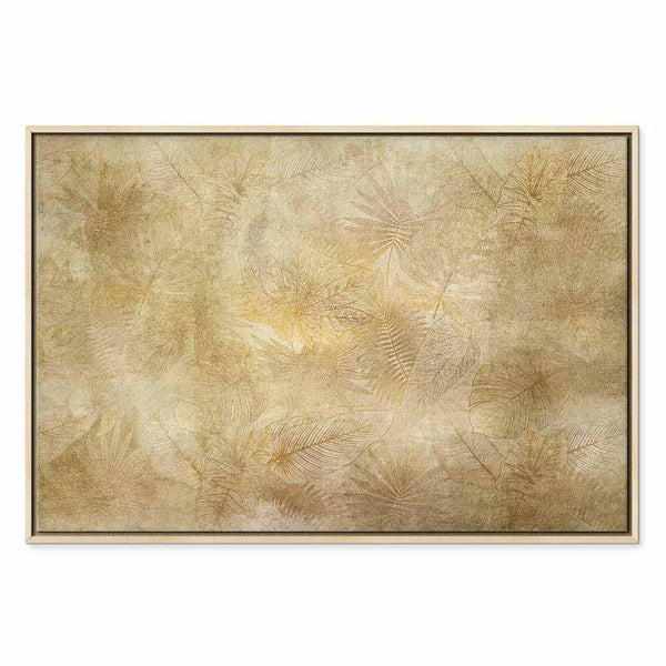 Quadro - Vintage Leaves (1 Part) Wide
