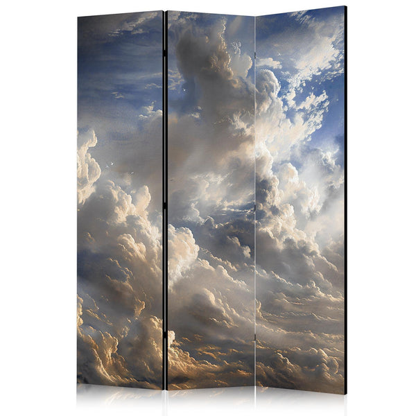 Paravento - Golden Reflections on Clouds Foretelling Dusk