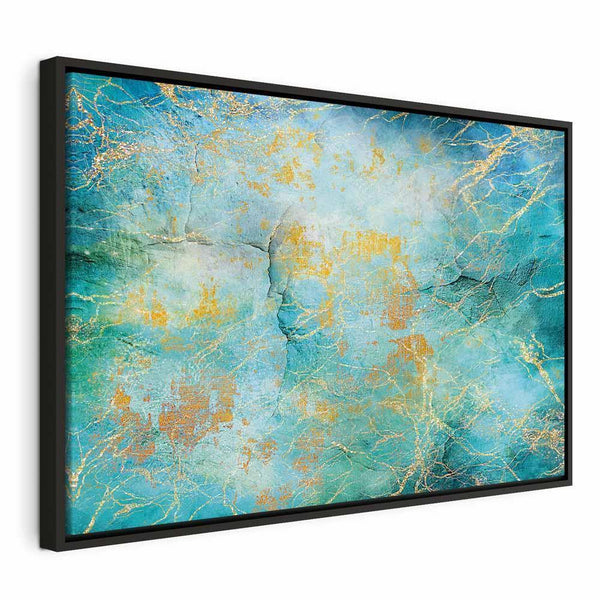 Quadro - Emerald Ocean (1 Part) Wide
