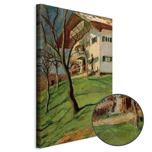 Quadro - August Macke – Unser Häuschen in Tegernsee