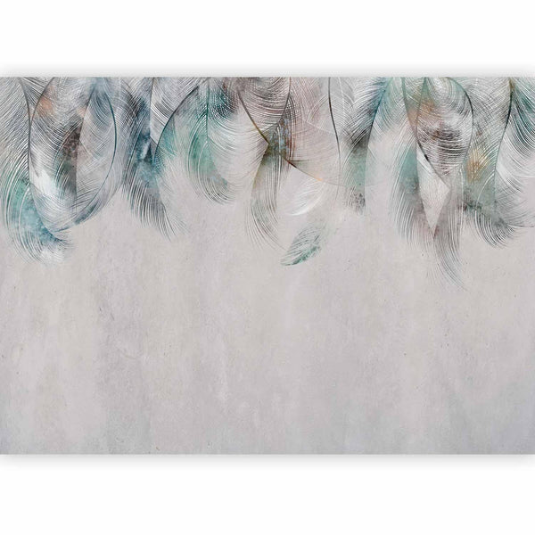 Carta da parati - Colourful Feathers