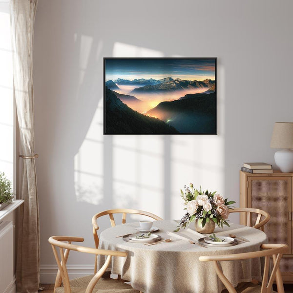 Quadro - Mountain Breath (1 Part) Wide - Second Variant