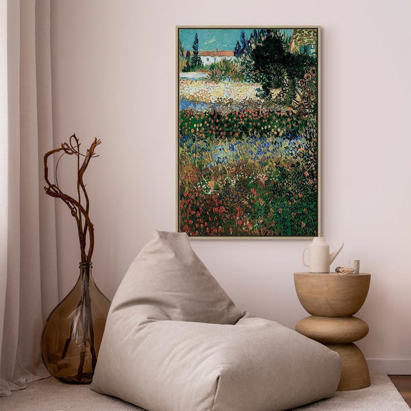 Quadro - Vincent van Gogh – Blossoming Garden