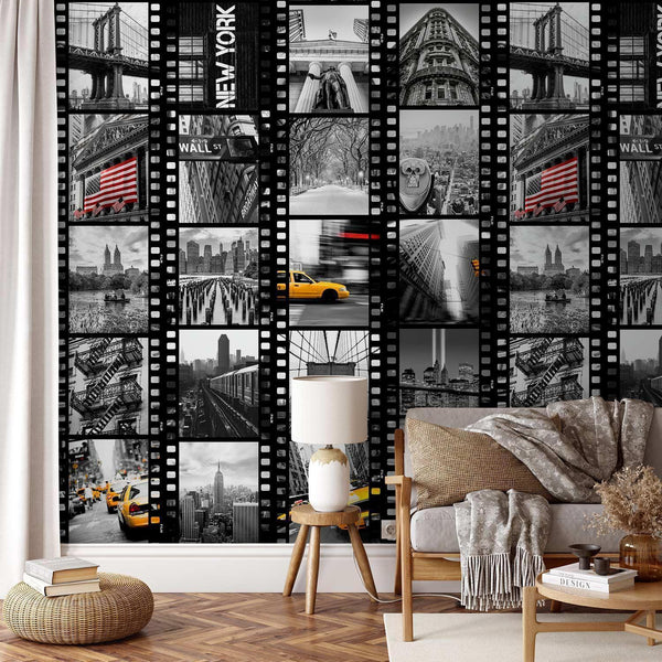 Carta da parati - NY - Diversity (collage)