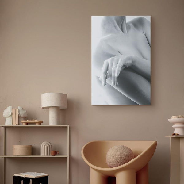 Quadro - Feminine Delicacy (1 Part) Vertical