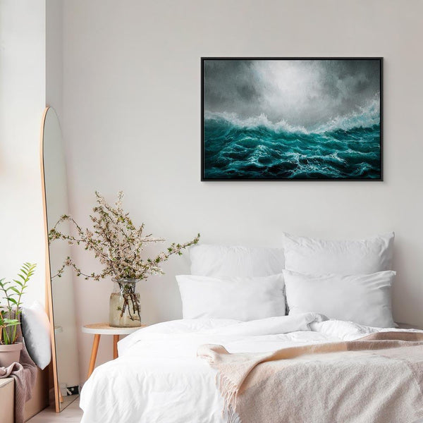 Quadro - Restless Ocean (1 Part) Wide