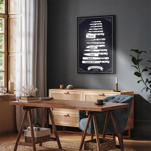 Quadro - Kitchen Collection (1 Part) Vertical