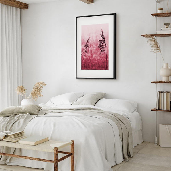 Quadro - Ruby Stalk (1 Part) Vertical