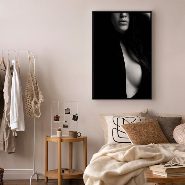 Quadro - Sensual Elegance (1 Part) Vertical