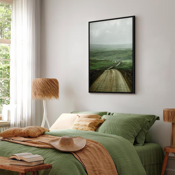 Quadro - Road Across the Plains (1 Part) Vertical