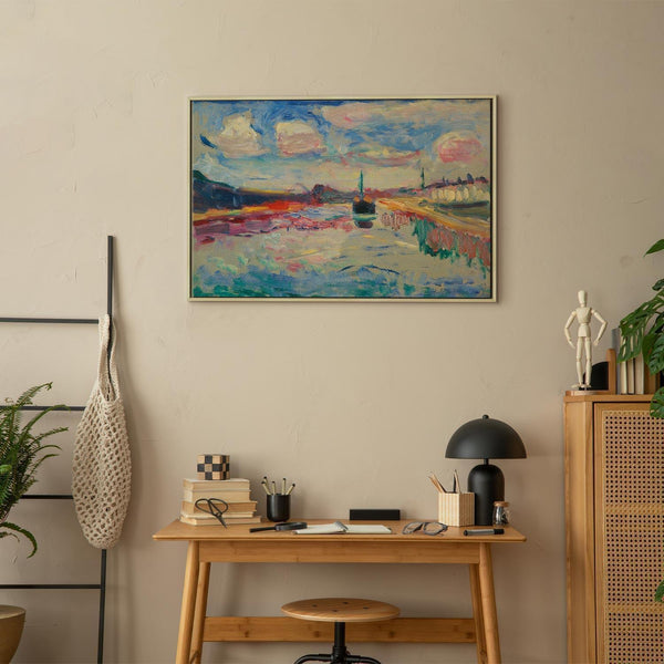 Quadro - Henri Matisse – Canal du Midi