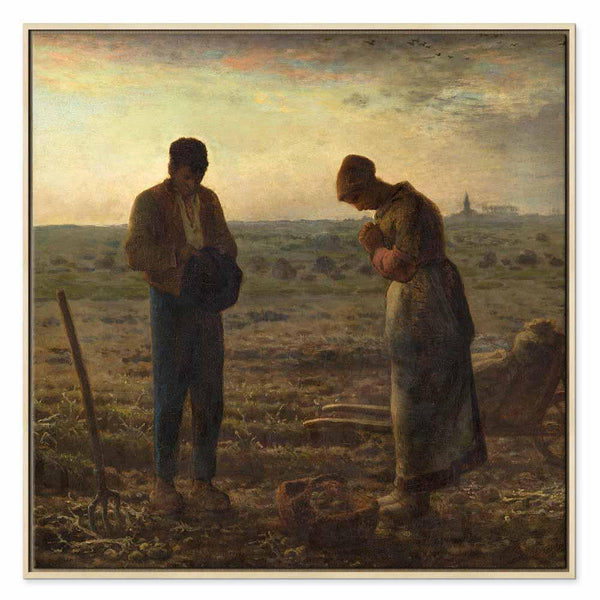 Quadro - Jean-François Millet – The Angelus