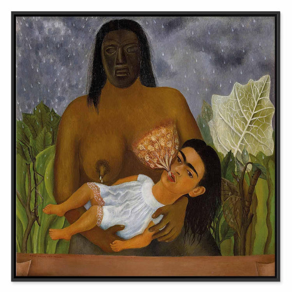 Quadro - Frida Kahlo – My Nurse and I