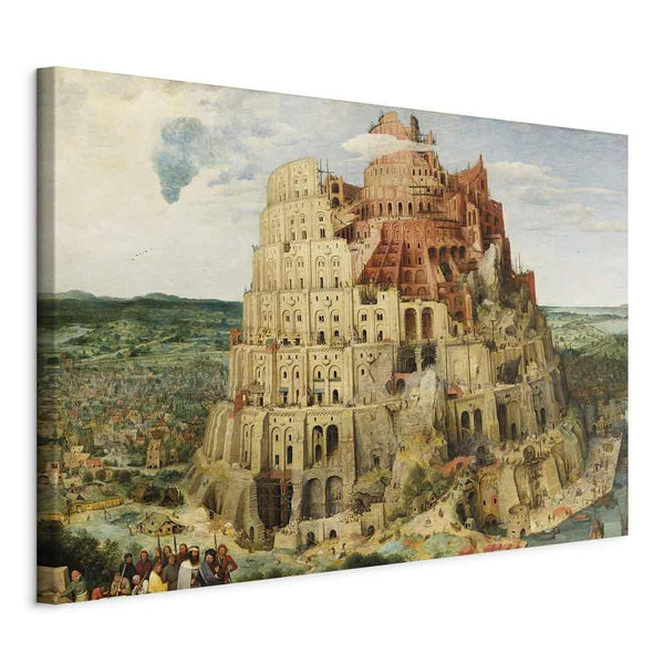 Quadro - Pieter Bruegel the Elder – The Tower of Babel
