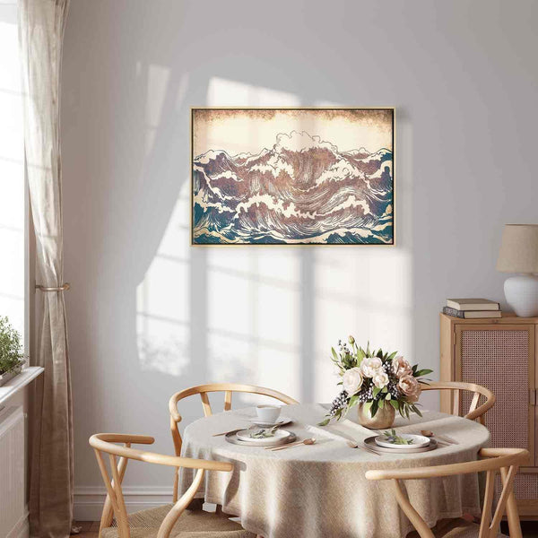 Quadro - Giant waves