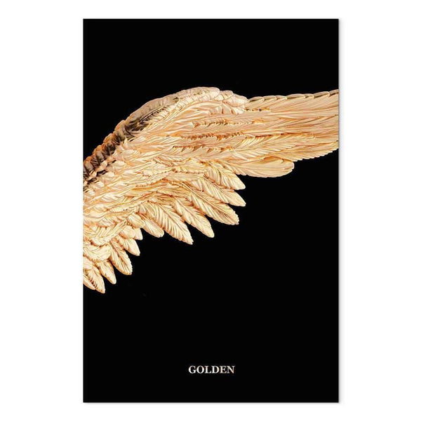 Quadro - Lightness of Existence (1 Part) Vertical