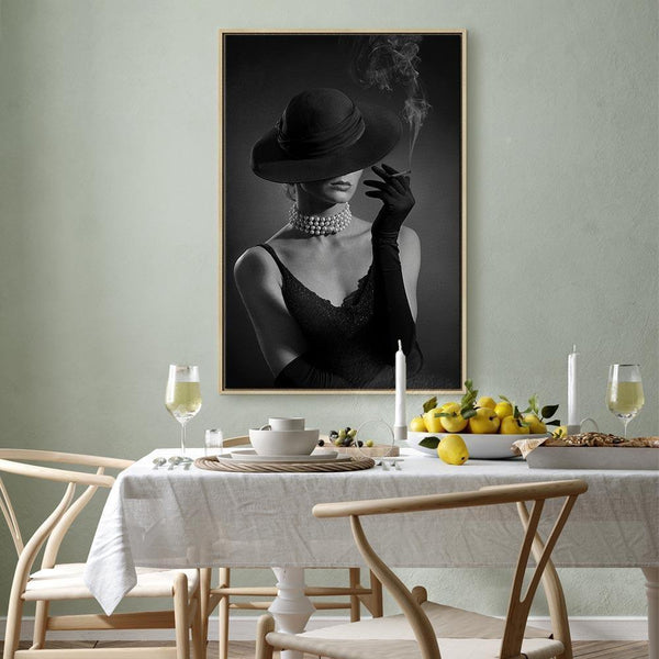 Quadro - Black Elegance (1 Part) Vertical