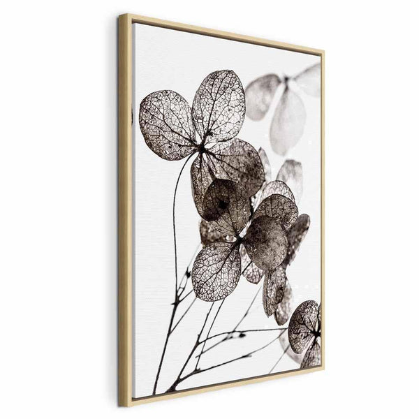 Quadro - Transparent Clover (1 Part) Vertical