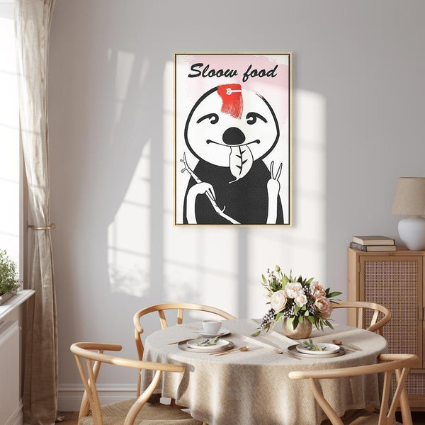Quadro - Sloth Trendsetter (1 Part) Vertical