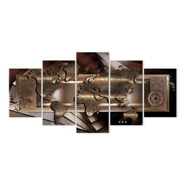 Quadro - Chestnut map