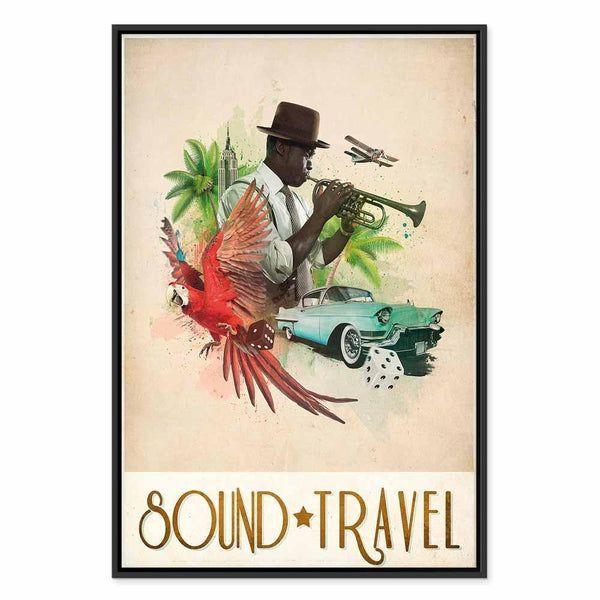 Quadro - Sound Travel (1 Part) Vertical