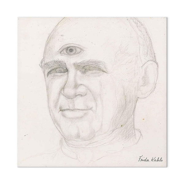 Quadro - Frida Kahlo – Portrait of Nacho Aguirre