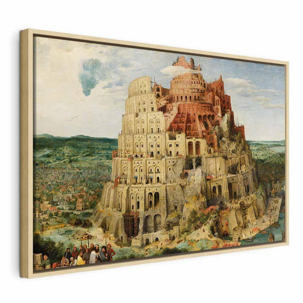 Quadro - Pieter Bruegel the Elder – The Tower of Babel