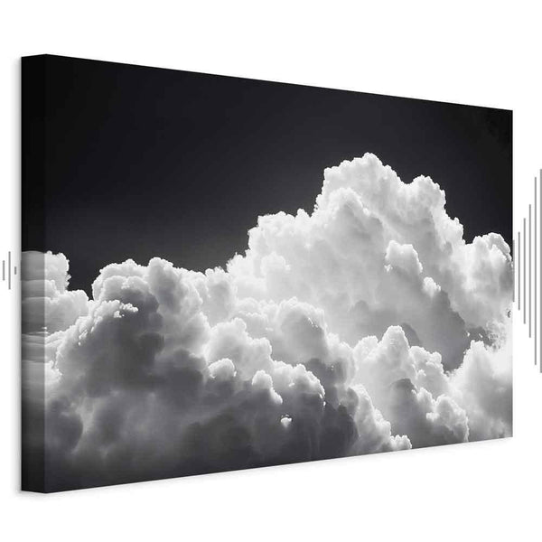 Quadro - Discover the Endless Play of Sunlight – Clouds and Shadows in the Sky
