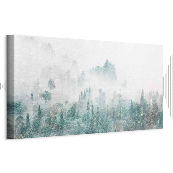 Quadro - Turquoise Valley (1 Part) Narrow
