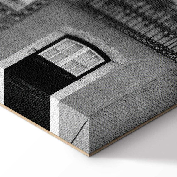 Quadro - Patterned Windows (1 Part) Vertical