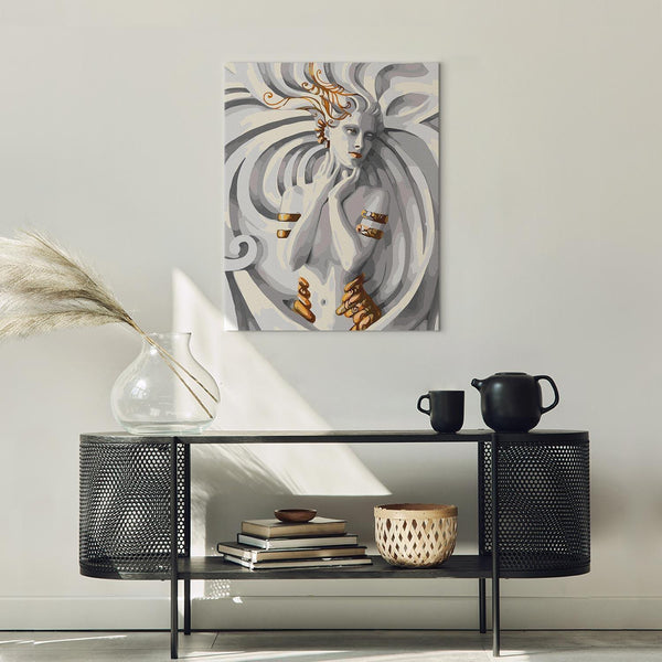 Quadro fai da te - Medusa