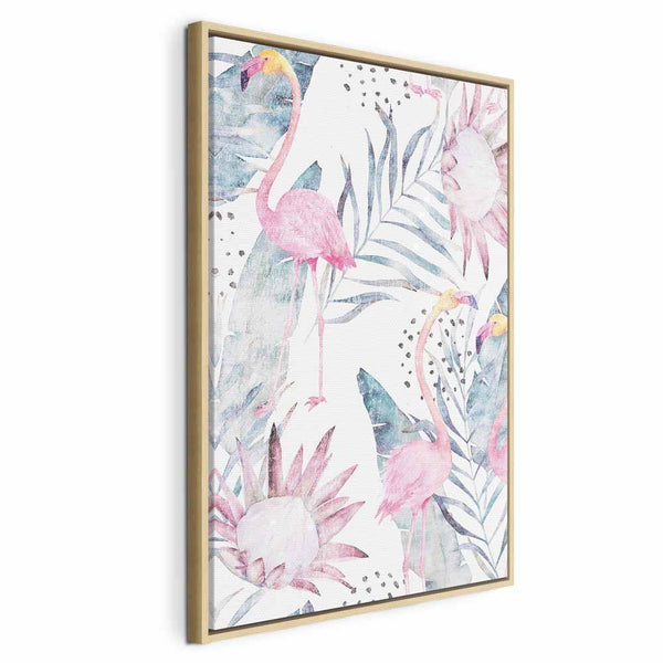 Quadro - Exotic Fog (1 Part) Vertical