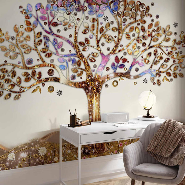 Carta da parati - Golden Tree