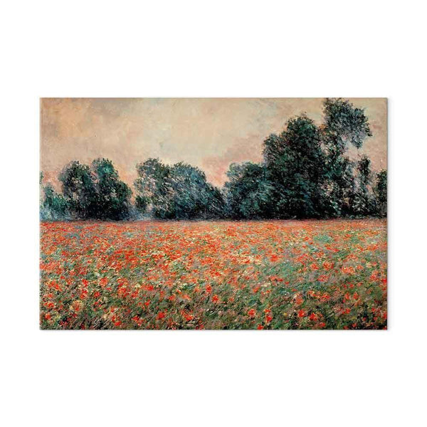 Quadro - Claude Monet – Field with wild Poppies