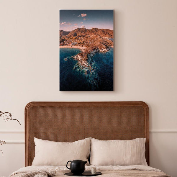 Quadro - Cliff in Kalamitsi (1 Part) Vertical