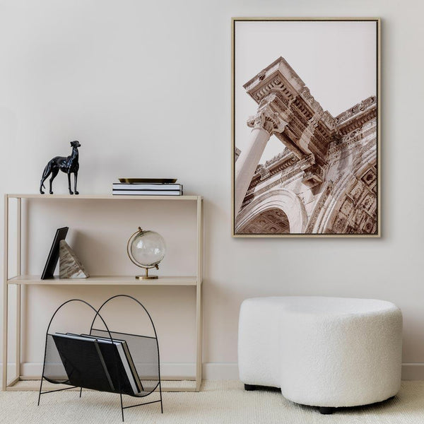 Quadro - Temple of Hadrian (1 Part) Vertical