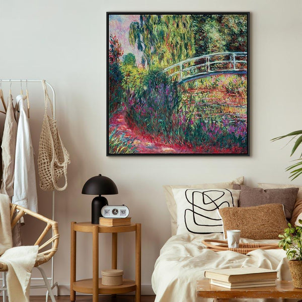 Quadro - Claude Monet – The Japanese Footbridge