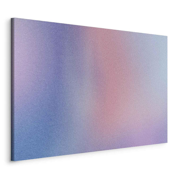 Quadro - Rainbow Gradient - Delicate Multicolored Gradient Resembling Mist
