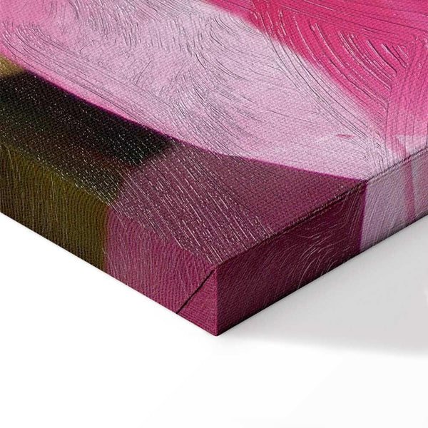Quadro - Blossom of Beauty (1-part) - Pink Peony Flower Embraced by Nature