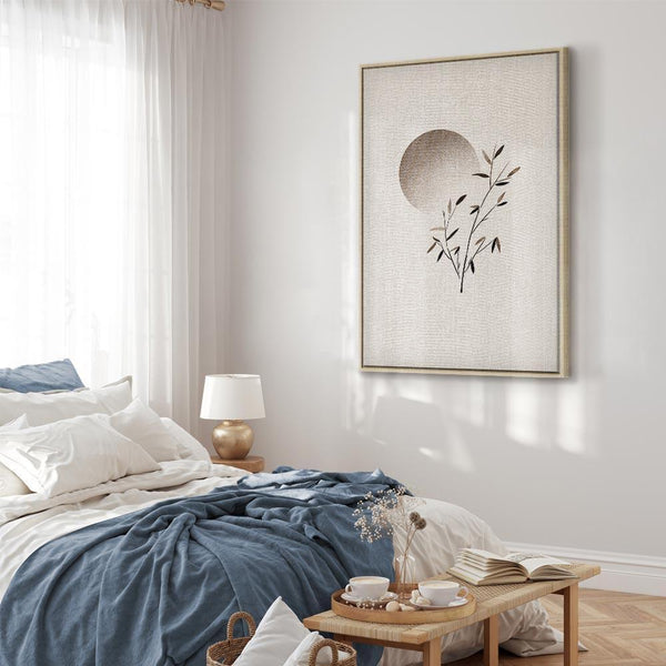 Quadro - Eastern Minimalism (1 Part) Vertical