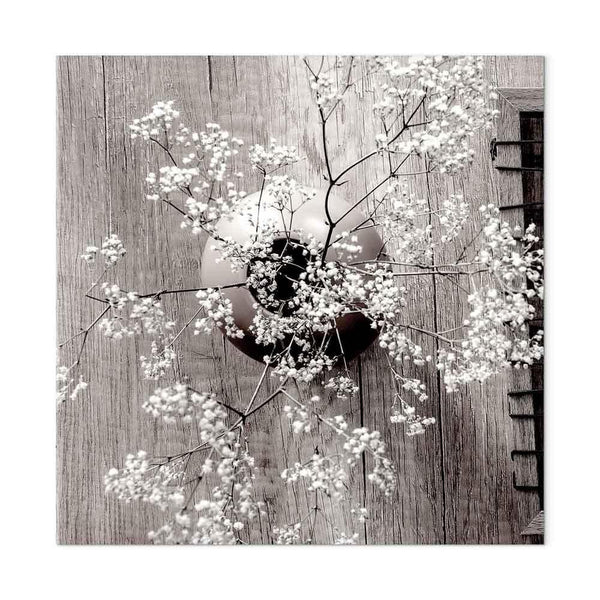 Quadro - Dried Flowers (1 Part) Square